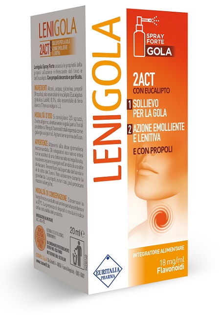 LENIGOLA SPRAY FORTE PROPOLI 20 ML - Newepa Srl