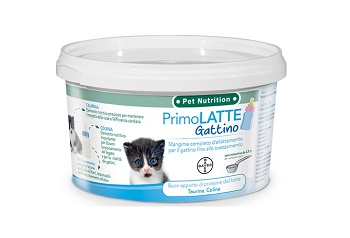 PRIMOLATTE GATTINO BARATTOLO 200 G CON MISURINO - Newepa Srl