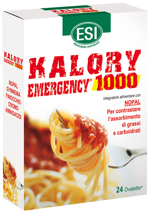 ESI KALORY EMERGENCY 1000 24 OVALETTE - Newepa Srl
