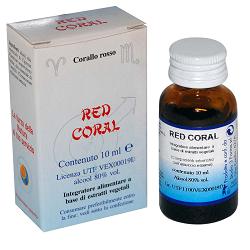 RED CORAL LIQUIDO 10 ML - Newepa Srl