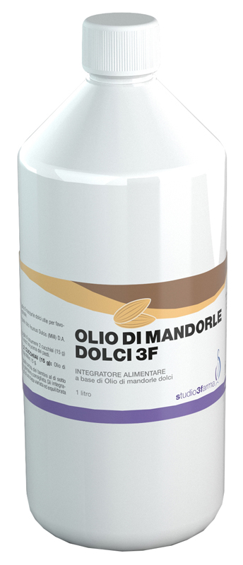 OLIO MANDORLE DOLCI 3F 1L - Newepa Srl