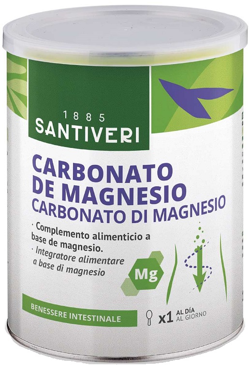 CARBONATO MAGNESIO 110 G SANTIVERI - Newepa Srl