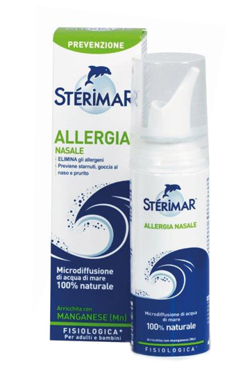 STERIMAR MN ALLERGIA NASALE SPRAY 100 ML - Newepa Srl