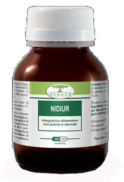 NIDIUR 60 CAPSULE - Newepa Srl