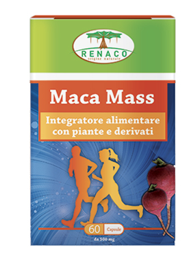 MACA MASS 60 CAPSULE - Newepa Srl