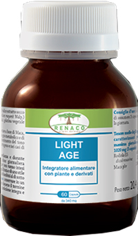 LIGHT AGE 60 CAPSULE - Newepa Srl