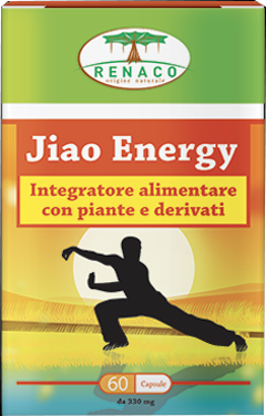 JIAO ENERGY 60 CAPSULE - Newepa Srl