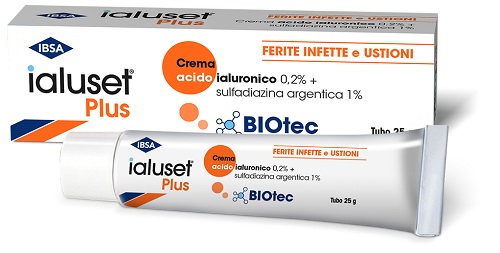 IALUSET PLUS CREMA MEDICAZIONE 25 G - Newepa Srl