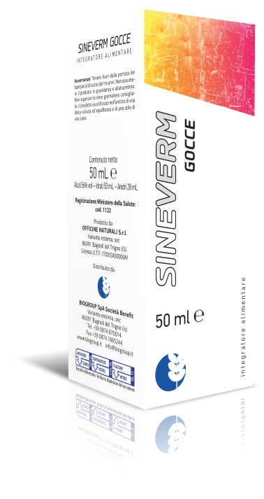 SINEVERM SOLUZIONE IDROALCOLICA 50 ML - Newepa Srl
