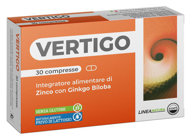 VERTIGO 30 COMPRESSE - Newepa Srl