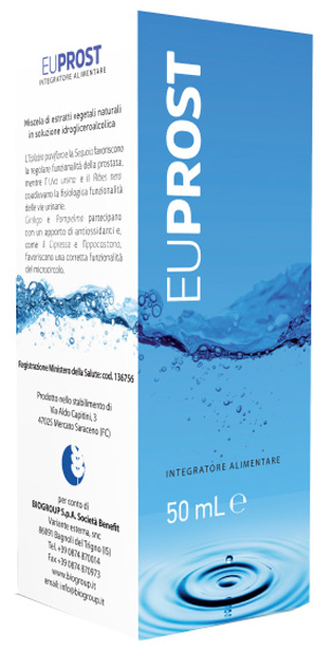 EUPROST SOLUZIONE IDROALCOLICA 50 ML - Newepa Srl