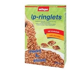 LP RINGLETS CEREALI CIOCCOLATO 250 G - Newepa Srl