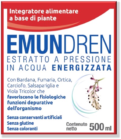 EMUNDREN BEVANDA 500 ML - Newepa Srl