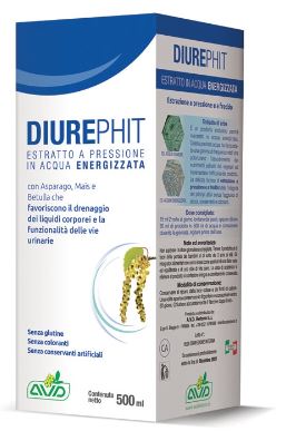 DIUREPHIT BETULLA 500 ML - Newepa Srl