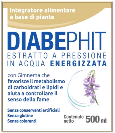 DIABEPHIT 500 ML - Newepa Srl