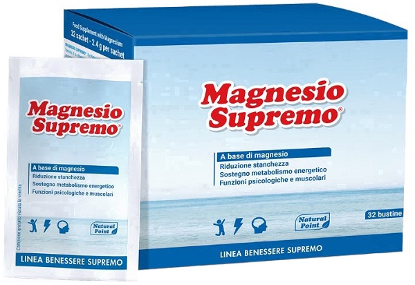 MAGNESIO SUPREMO 32 BUSTINE - Newepa Srl