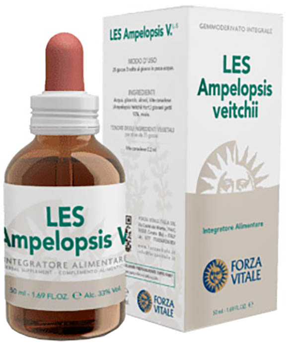 LES AMPELOPSIS WEITCHII GOCCE 50 ML - Newepa Srl