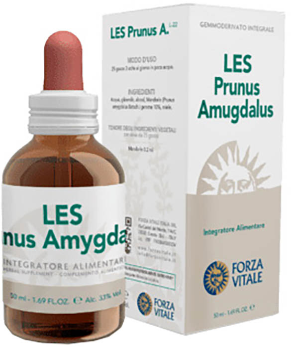 LES PRUNUS AMYGDALUS GOCCE 50 ML - Newepa Srl