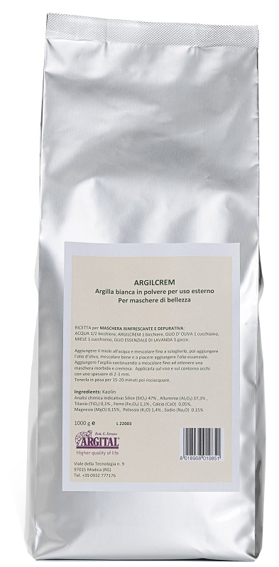 ARGILLA BIANCA 1000 G - Newepa Srl