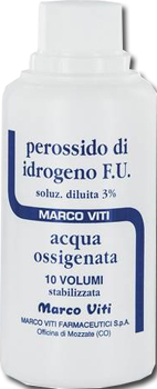 ACQUA OSSIGENATA 10 VOLUMI 3% 200 G - Newepa Srl