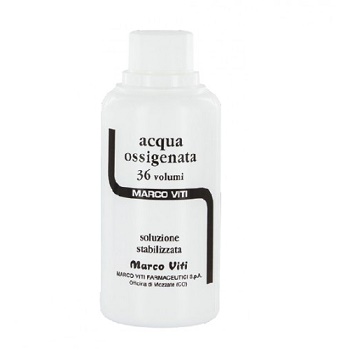 ACQUA OSSIGENATA 36 VOLUMI 100 ML - Newepa Srl