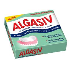 ALGASIV ADESIVO PER PROTESI DENTARIA SUPERIORE 15 PEZZI - Newepa Srl