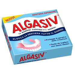 ALGASIV ADESIVO PER PROTESI DENTARIA INFERIORE 15 PEZZI - Newepa Srl
