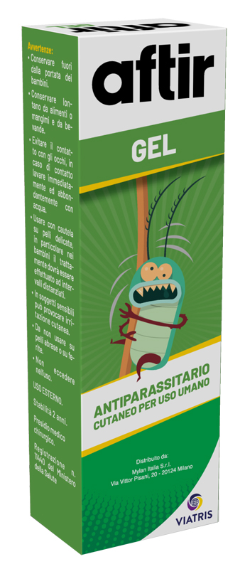 AFTIR GEL ANTIPARASSITARIO 40 G - Newepa Srl