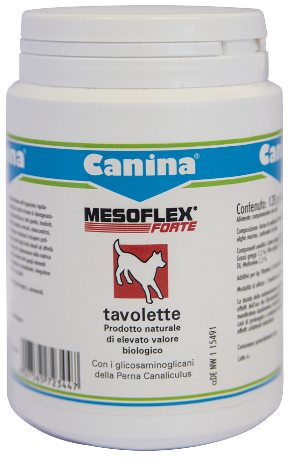 MESOFLEX FORTE 120 TAVOLETTE - Newepa Srl