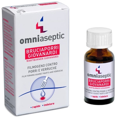 BRUCIAPORRI GIOVANARDI OMNIASEPTIC 10 ML - Newepa Srl