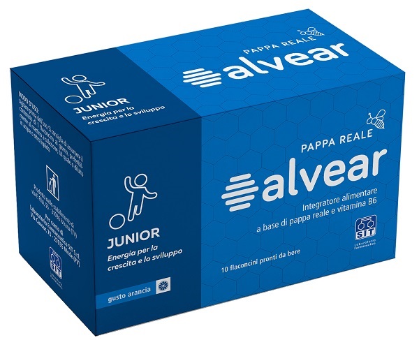 ALVEAR JUNIOR PAPPA REALE 10 FLACONCINI - Newepa Srl