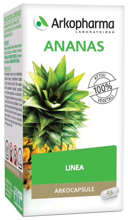 ARKO CAPSULE ANANAS GAMBO 45 CAPSULE - Newepa Srl