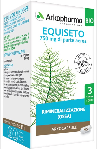 ARKO CAPSULE EQUISETO BIO 45 CAPSULE - Newepa Srl