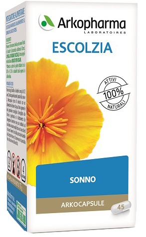 ARKO CAPSULE ESCOLZIA 45 CAPSULE - Newepa Srl
