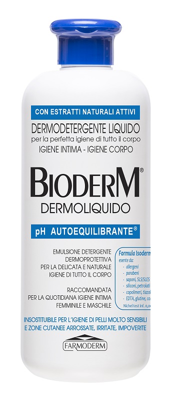 BIODERM DERMOLIQUIDO PH AUTOEQUILIBRANTE 500 ML - Newepa Srl