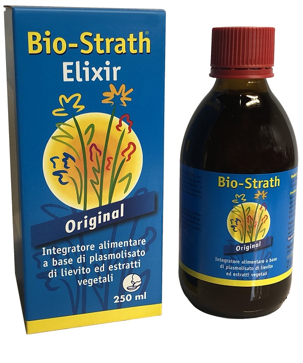 BIO STRATH ELIXIR 250 ML - Newepa Srl