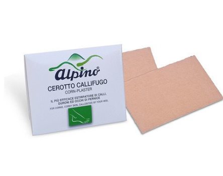ALPINO CEROTTO CALLIFUGO TELA 2 PEZZI - Newepa Srl