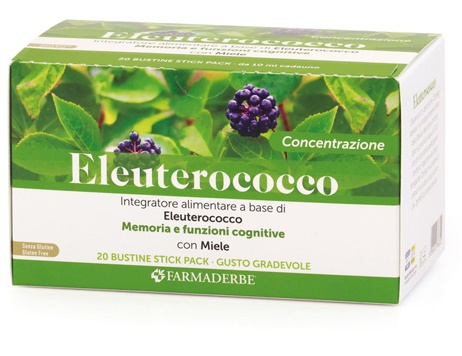 ELEUTEROCOCCO 20 STICK DA 10 ML - Newepa Srl