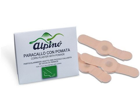 ALPINO CEROTTO PARACALLI CON POMATA 5 PEZZI - Newepa Srl