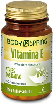 BODY SPRING VITAMINA E 50 CAPSULE - Newepa Srl