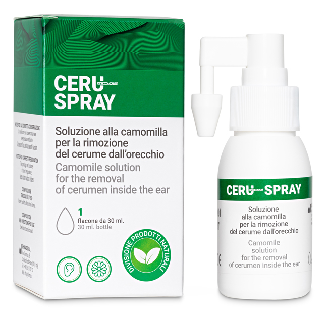 EMOLLIENTI CERUME CERU SPRAY 30ML - Newepa Srl