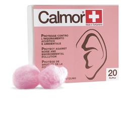 TAPPO AURICOLARE ANTISUONO IN CERA NATURALE CALMOR 20 PEZZI CODICE ARTICOLO 22043 - Newepa Srl