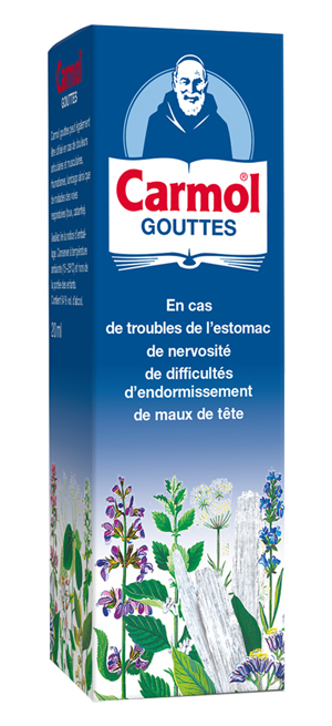CARMOL GTT 80ML - Newepa Srl