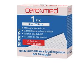 GARZA CEROXMED FIX 200X10 CM 1 PEZZO - Newepa Srl