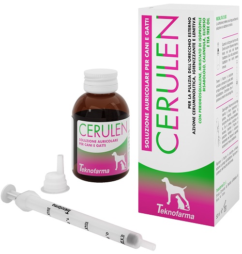 CERULEN SOLUZIONE AURICOLARE 50 ML - Newepa Srl