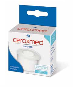 CEROTTO IN ROCCHETTO CEROXMED AERATO IN TESSUTO BIANCO 500X2,50 CM 1 PEZZO - Newepa Srl