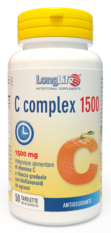 LONGLIFE C COMPLEX 1500 T/R 50 TAVOLETTE - Newepa Srl