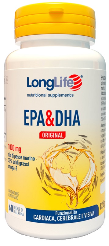 LONGLIFE EPA DHA 60 PERLE - Newepa Srl