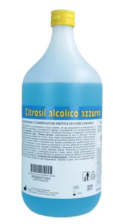 CITROSIL ALCOLICO AZZURRO 1 LITRO - Newepa Srl