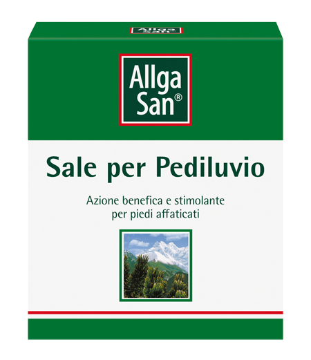 ALLGASAN SALI PEDILUVIO 10 BUSTINE DA 10 ML - Newepa Srl